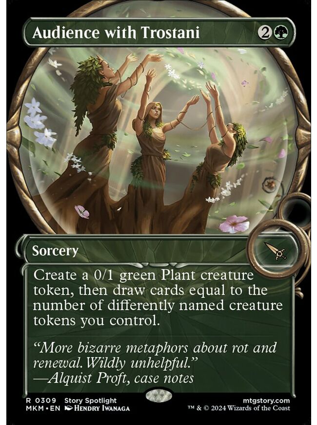 Audience with Trostani