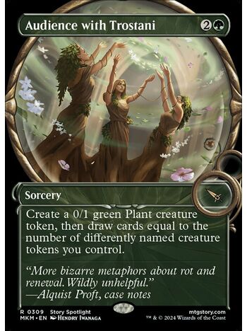 Audience with Trostani