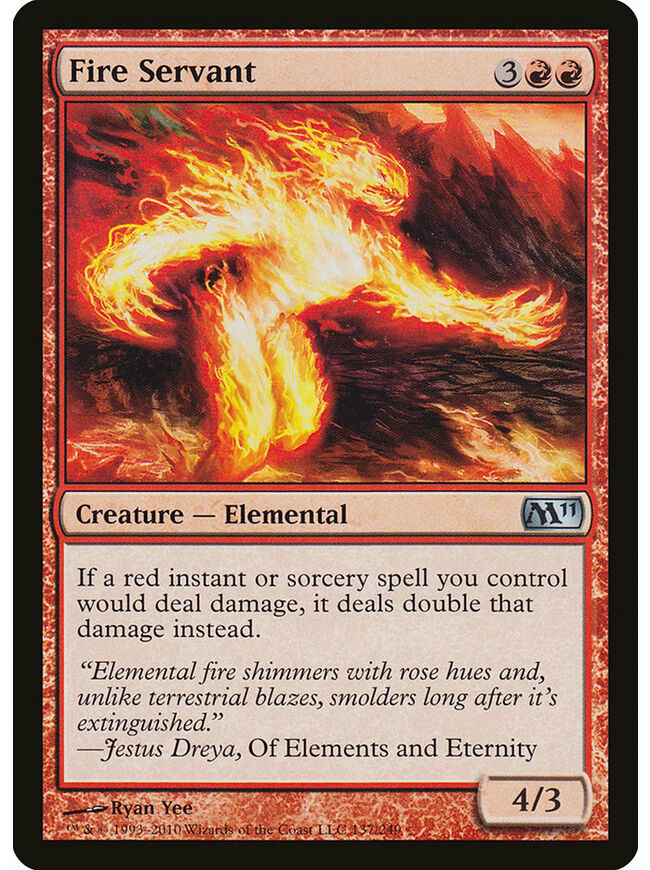 Fire Servant