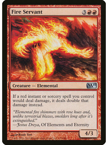 Fire Servant