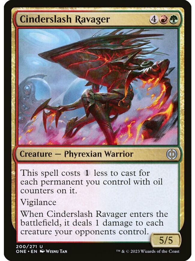 Cinderslash Ravager