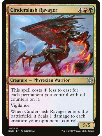 Cinderslash Ravager