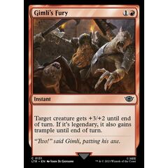 Gimli's Fury