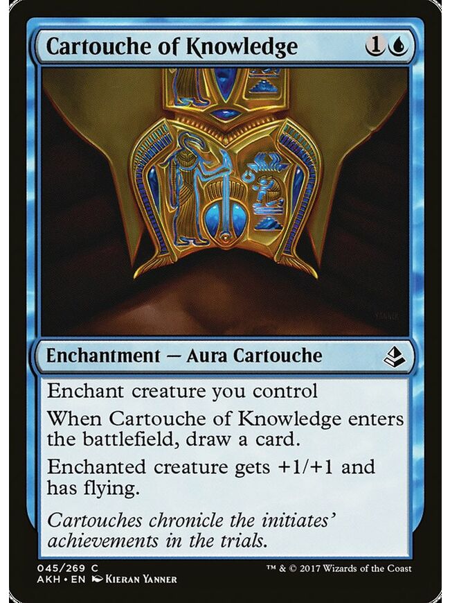 Cartouche of Knowledge
