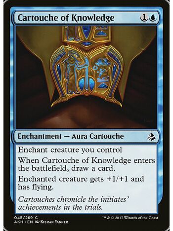 Cartouche of Knowledge