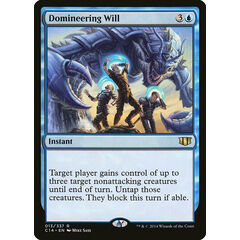 Domineering Will