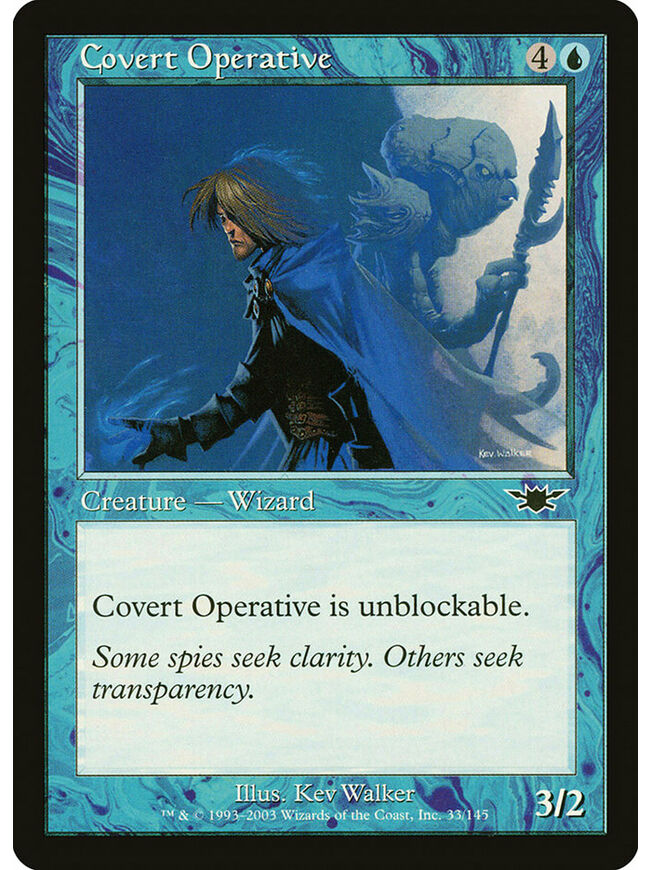 Covert Operative