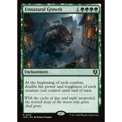 Unnatural Growth