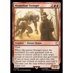 Mysterious Stranger