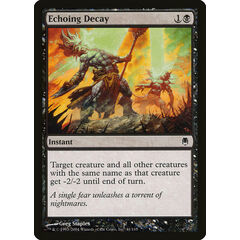 Echoing Decay