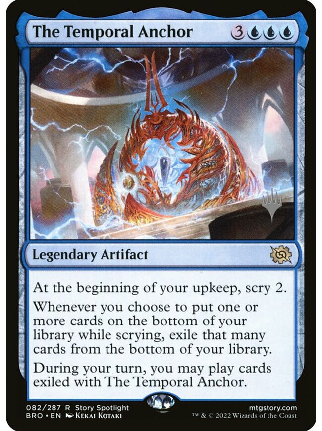 The Temporal Anchor
