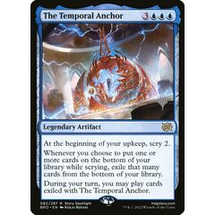 The Temporal Anchor