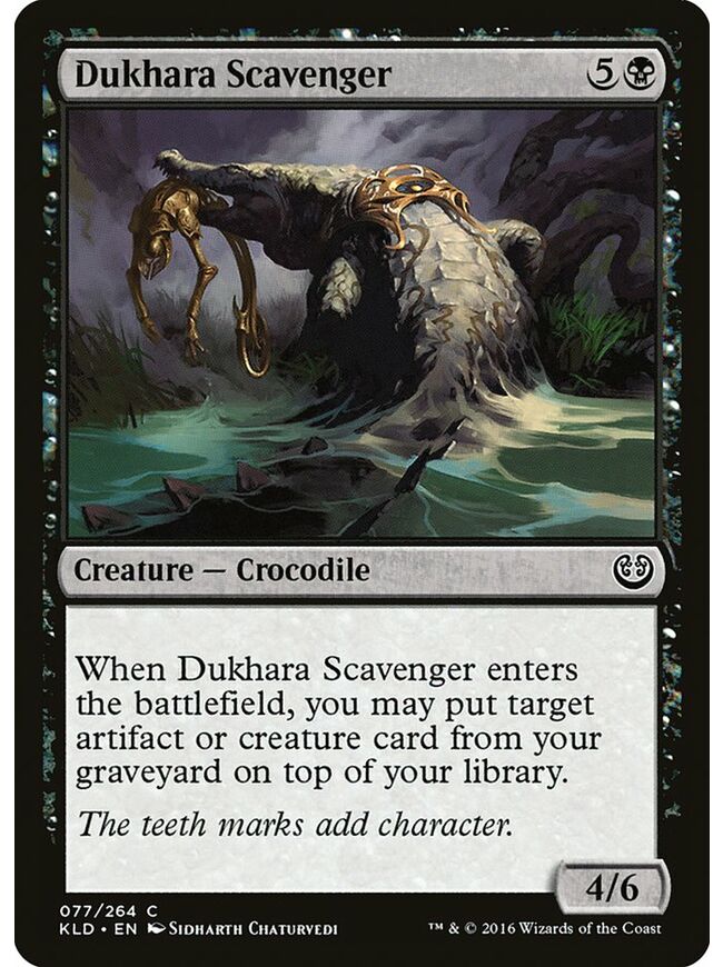 Dukhara Scavenger