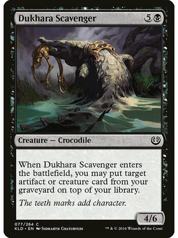 Dukhara Scavenger