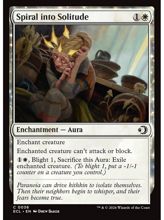 Spiral into Solitude