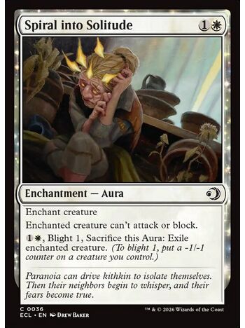 Spiral into Solitude