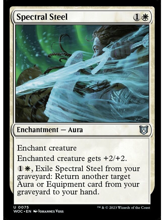 Spectral Steel