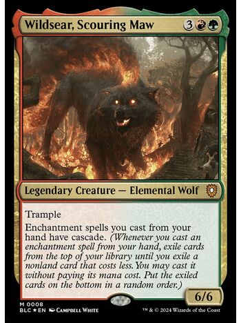 Wildsear, Scouring Maw
