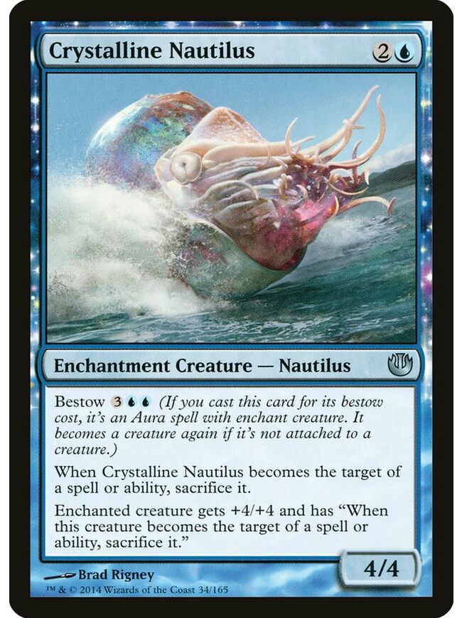Crystalline Nautilus