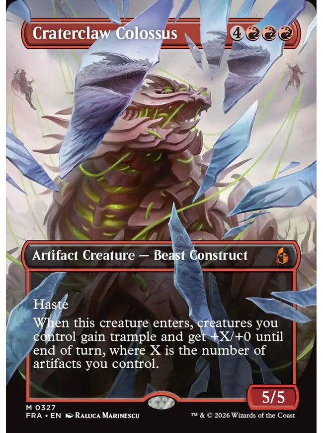 Craterclaw Colossus