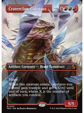 Craterclaw Colossus