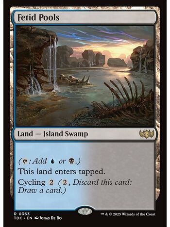 Fetid Pools