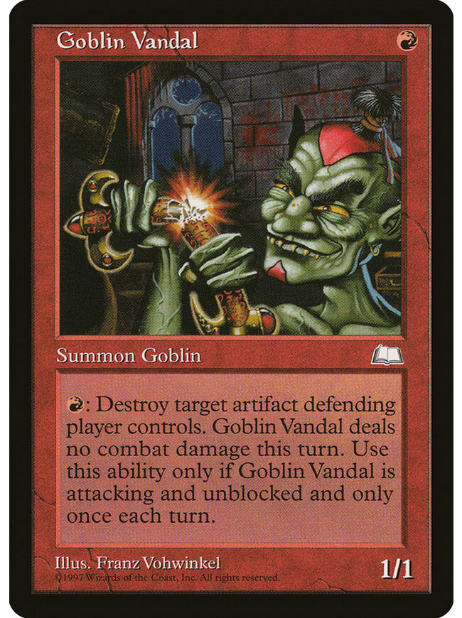 Goblin Vandal