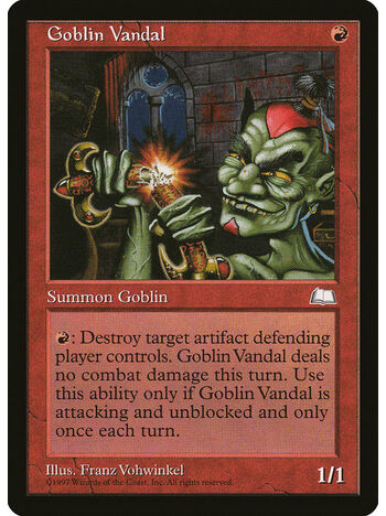 Goblin Vandal
