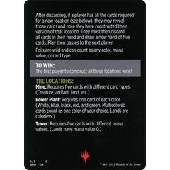 Urza's Blueprints (minigame) // Urza's Blueprints (cont'd)