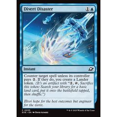 Divert Disaster