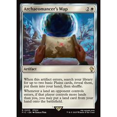Archaeomancer's Map