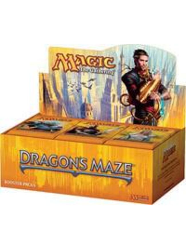 Dragon's Maze - Booster Box