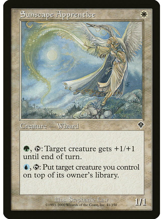 Sunscape Apprentice