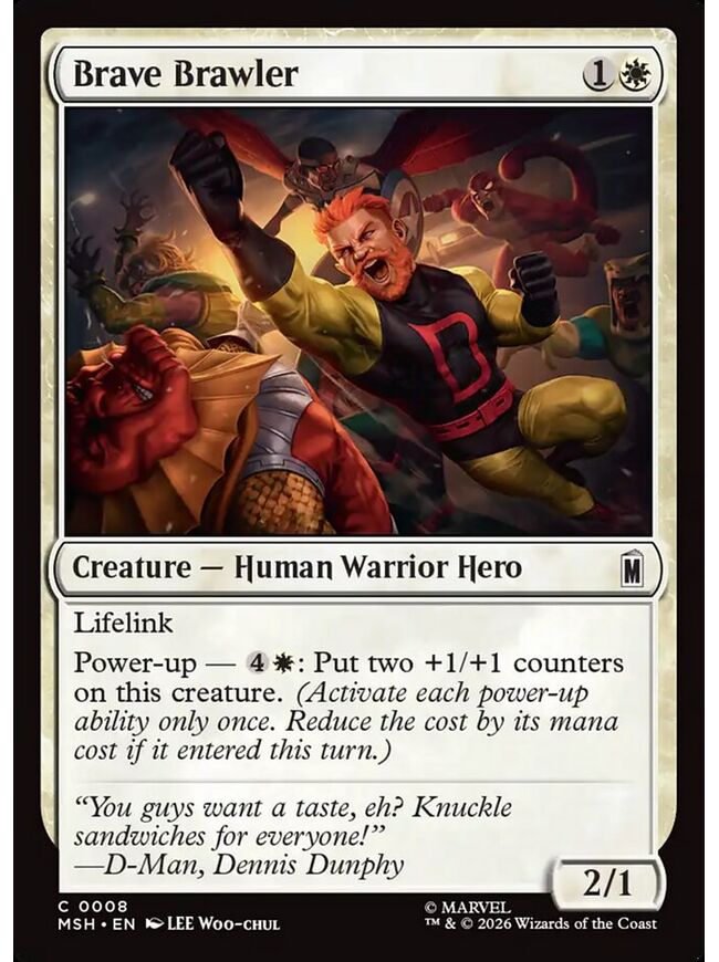 Brave Brawler