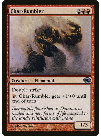 Char-Rumbler