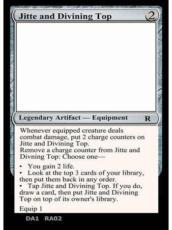Jitte and Divining Top