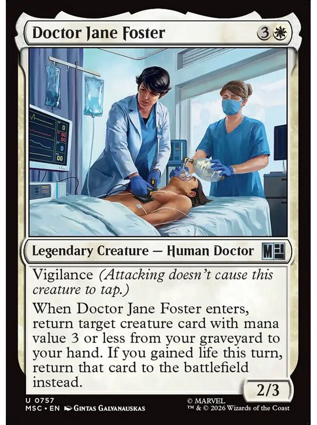 Doctor Jane Foster