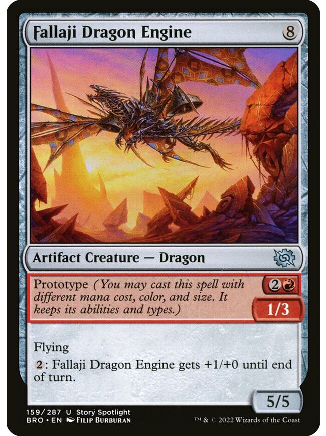 Fallaji Dragon Engine
