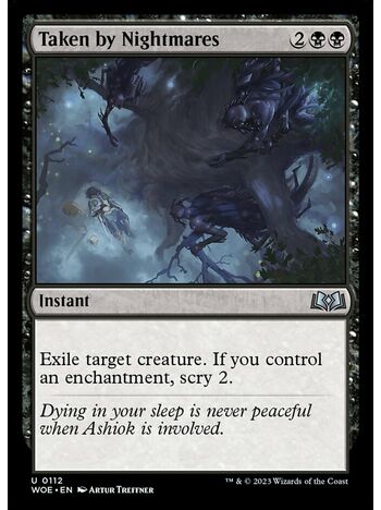 Taken by Nightmares