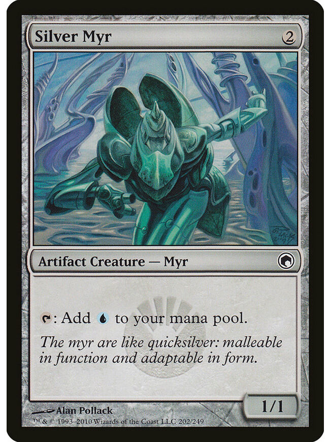 Silver Myr