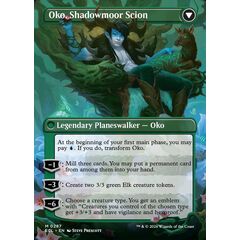 Oko, Lorwyn Liege // Oko, Shadowmoor Scion