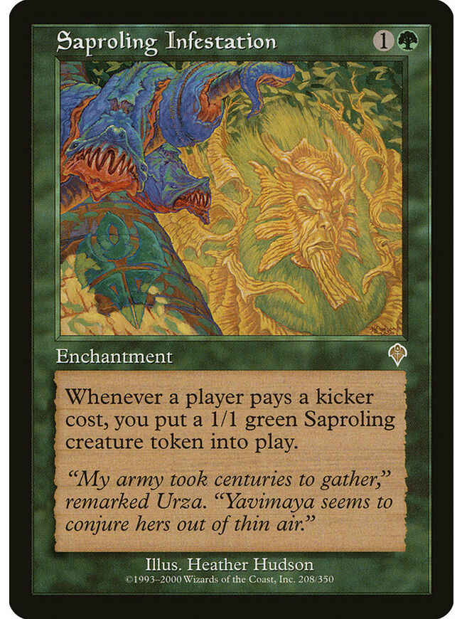 Saproling Infestation