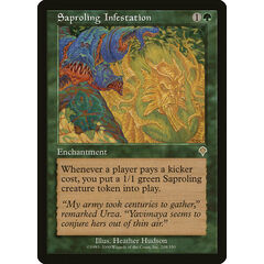 Saproling Infestation