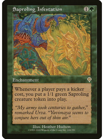 Saproling Infestation