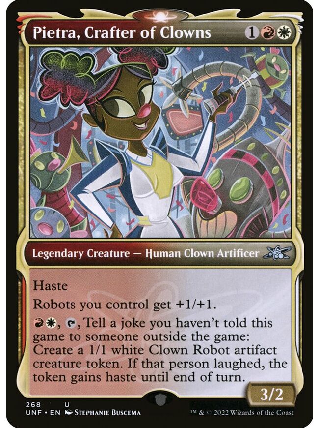 Pietra, Crafter of Clowns