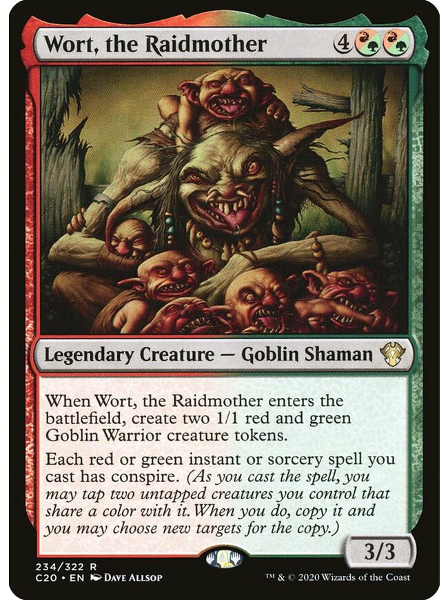 Wort, the Raidmother