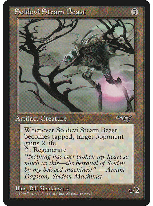 Soldevi Steam Beast