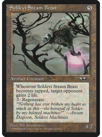 Soldevi Steam Beast