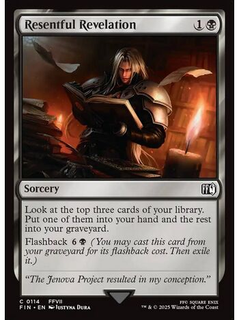 Resentful Revelation