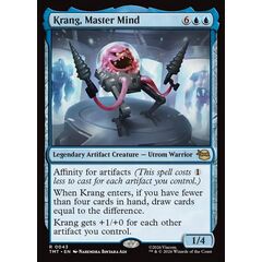 Krang, Master Mind